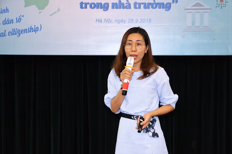 Các nhà trường phổ thông đã và đang làm gì để bảo vệ học sinh khỏi các hiểm họa khôn lường trên Internet? ảnh 4