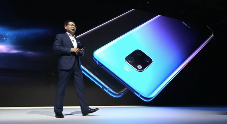 Màu hoàng hôn (twilight) trên chiếc Mate 20 Pro (ảnh: Business Insider) Màu hoàng hôn (twilight) trên chiếc Mate 20 Pro (ảnh: Business Insider)