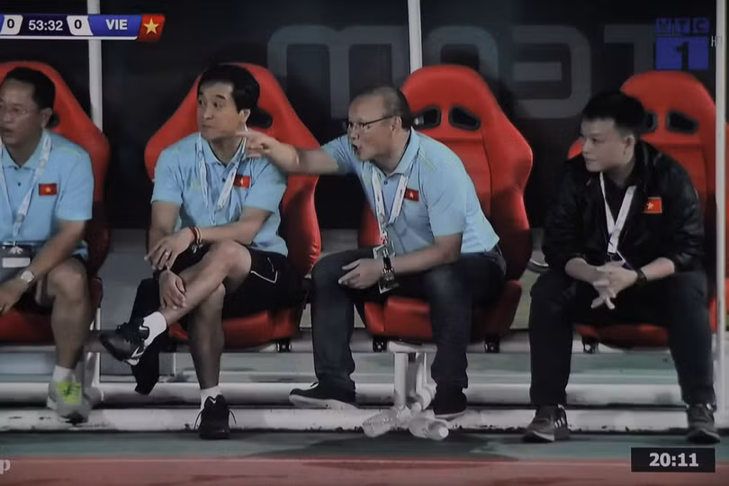 HLV Park Hang-seo đã có một trận đấu thành công về mặt chiến thuật