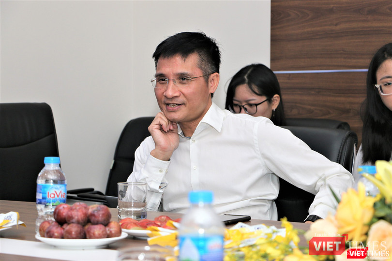 ông Đinh Văn Hải - Chủ nhiệm Tạp chí điện tử VietTimes