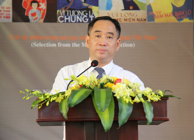 TS. Nguyễn Anh Minh – Giám đốc BTMTVN phát biểu tại lễ khai mạc