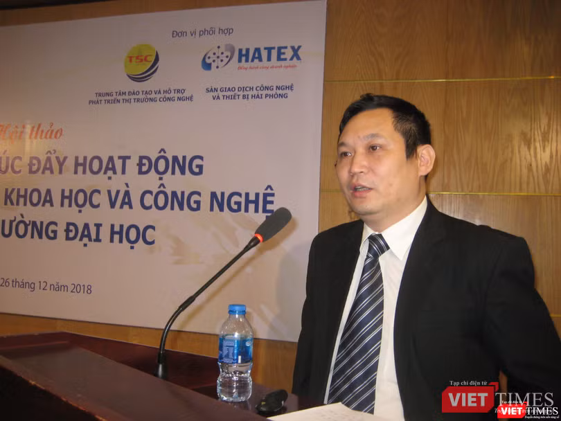 Ông Lưu Hải Minh - Phó Chủ tịch Hiệp hội Doanh nghiệp Nhỏ và vừa Hà Nội, Chủ tịch Công ty Công nghệ mới Nhật Hải