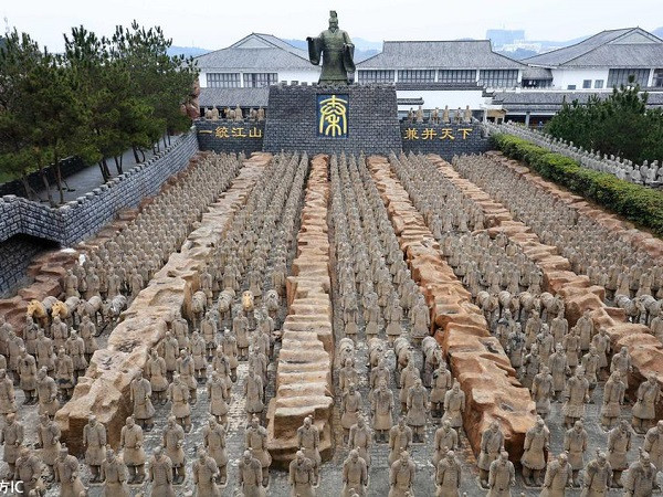 Công nghệ tái tạo khuôn mặt hé lộ sự thật gây sốc: Ái phi của Tần Thủy Hoàng là người phương Tây