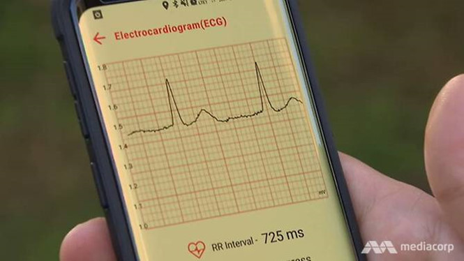 Singapore có áo thun thông minh đo được ECG của vận động viên - ảnh 3