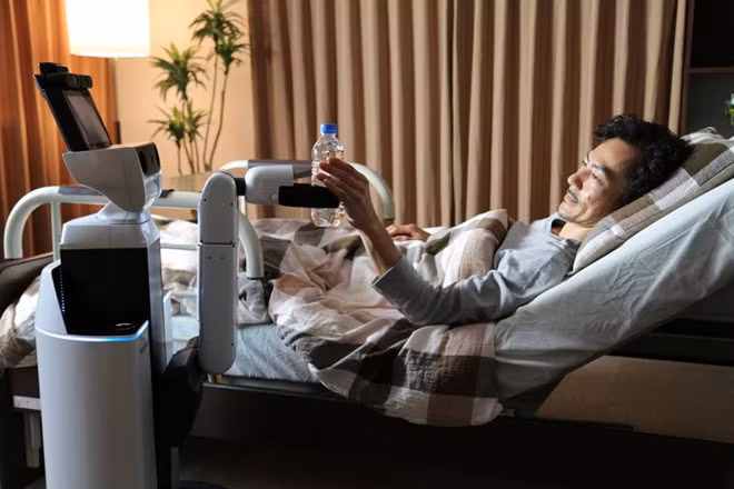 Toyota tham vọng đưa robot vào từng ngôi nhà Nhật Bản - ảnh 4