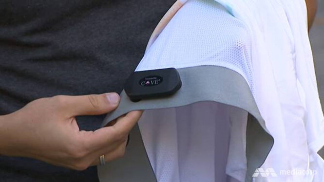 Singapore có áo thun thông minh đo được ECG của vận động viên - ảnh 2