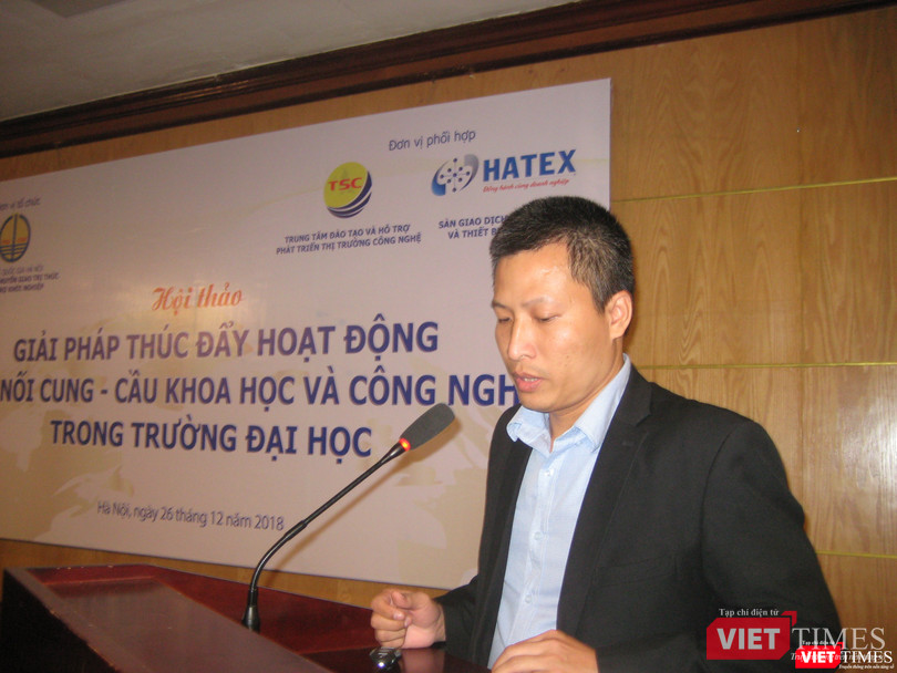 Ông Phạm Quang Vinh - chuyên gia thương mại hóa độc lập.