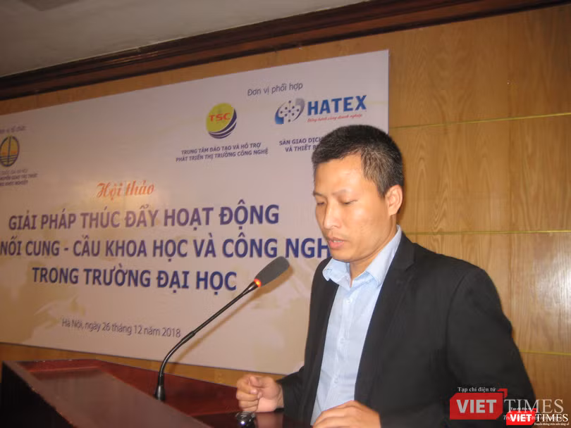 Ông Phạm Quang Vinh - chuyên gia thương mại hóa độc lập.