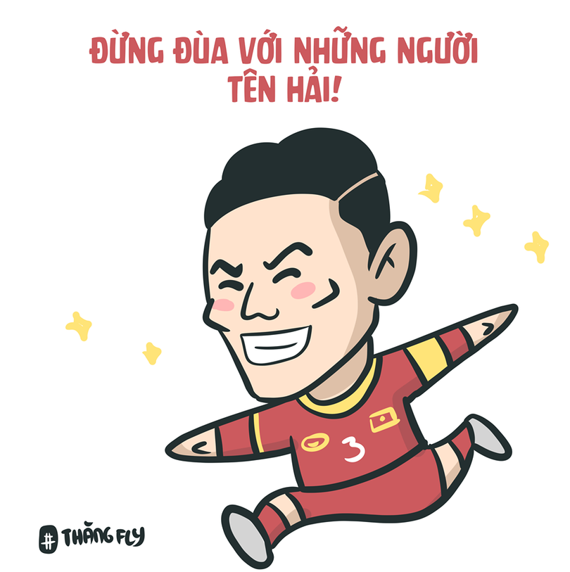 Đội trưởng Quế Ngọc Hải phòng ngự bình tĩnh, dứt điểm lạnh lùng (ảnh Thăng Fly) Đội trưởng Quế Ngọc Hải phòng ngự bình tĩnh, dứt điểm lạnh lùng (ảnh Thăng Fly)