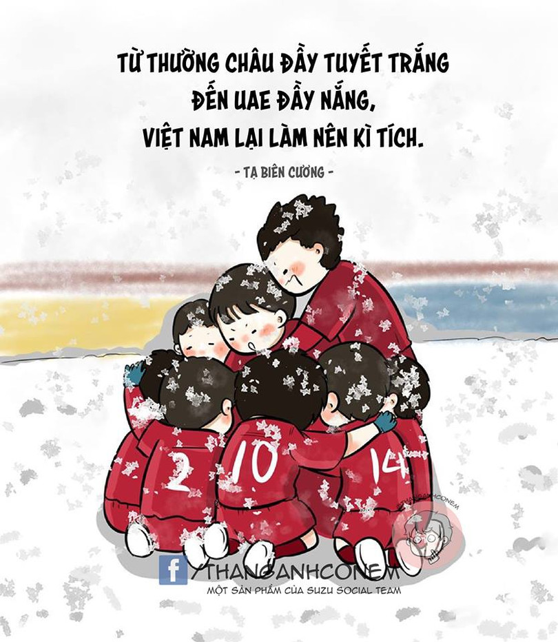 Đội tuyển Việt Nam tiếp tục tạo ra những kỳ tích tại cúp châu Á (ảnh: thanganhconem) Đội tuyển Việt Nam tiếp tục tạo ra những kỳ tích tại cúp châu Á (ảnh: thanganhconem)