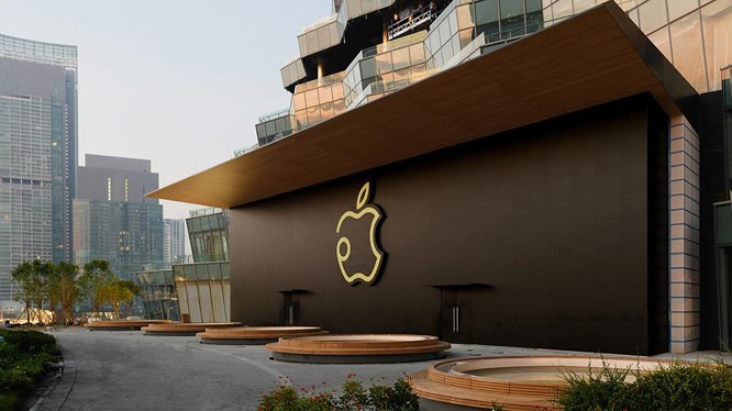 Apple Store tại Thái Lan (ảnh: Tech Crunch)