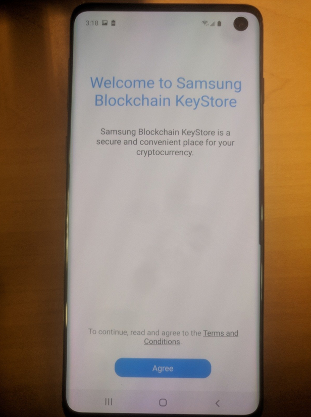 Phát hiện mới: Samsung Galaxy S10 hỗ trợ Blockchain ảnh 1 Phát hiện mới: Samsung Galaxy S10 hỗ trợ Blockchain ảnh 1