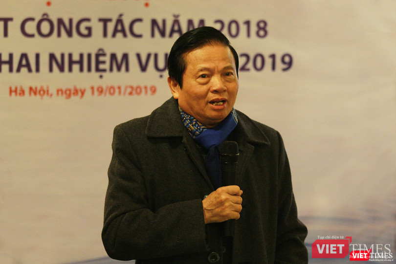 Ông Lê Doãn Hợp -- Chủ tịch Danh dự Hội Truyền thông số Việt Nam