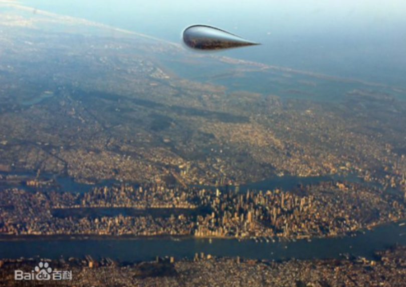 Chiếc điện thoại của Vivo sẽ có hình dáng như con tàu thăm dò vũ trụ? (ảnh: Baidu)