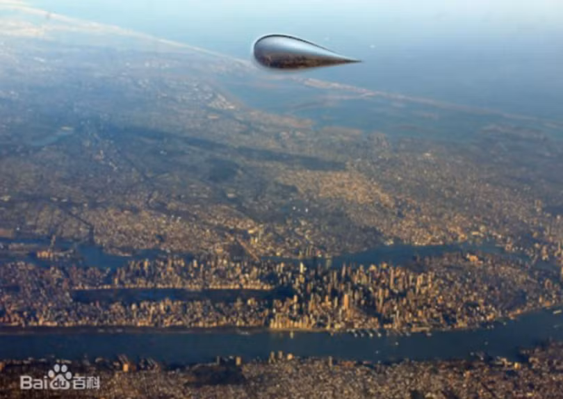 Chiếc điện thoại của Vivo sẽ có hình dáng như con tàu thăm dò vũ trụ? (ảnh: Baidu)