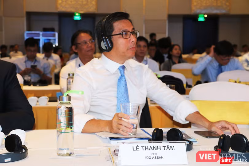 ông Lê Thanh Tâm, Giám đốc điều hành IDG ASEAN