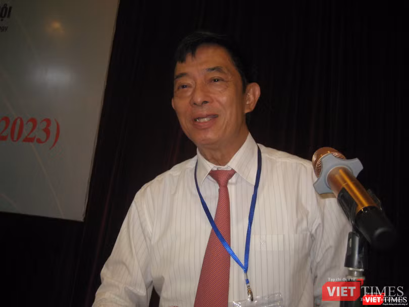 TS Mai Anh - người có công sáng lập Hội Tin học Viễn thông Hà Nội