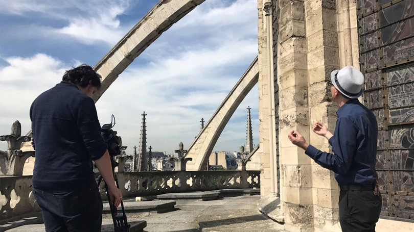 Bản đồ laser 3D có thể giúp khôi phục nhà thờ Đức Bà nguyên bản ảnh 1