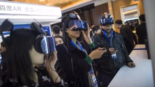 Thực tế ảo phát triển nhờ Trung Quốc ‘tẩy chay’ trò chơi điện tử - Ảnh 2.