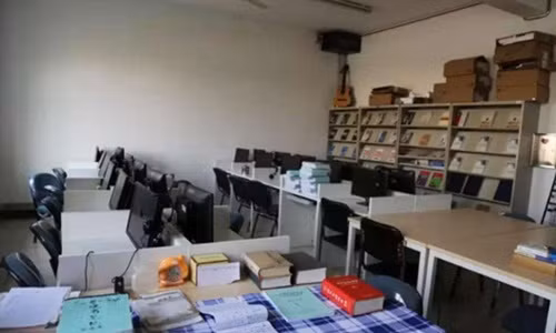 Phòng học tập tại nhà tù. Ảnh:SCMP. Phòng học tập tại nhà tù. Ảnh: SCMP.