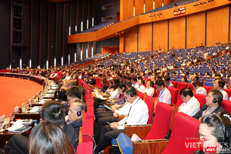 Các quan khách tham dự Diễn đàn cấp cao về Công nghiệp 4.0