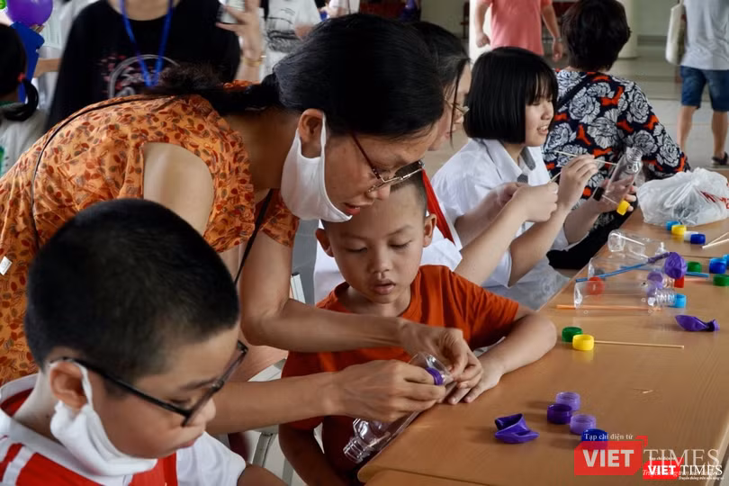 Khu DIY tại sự kiện