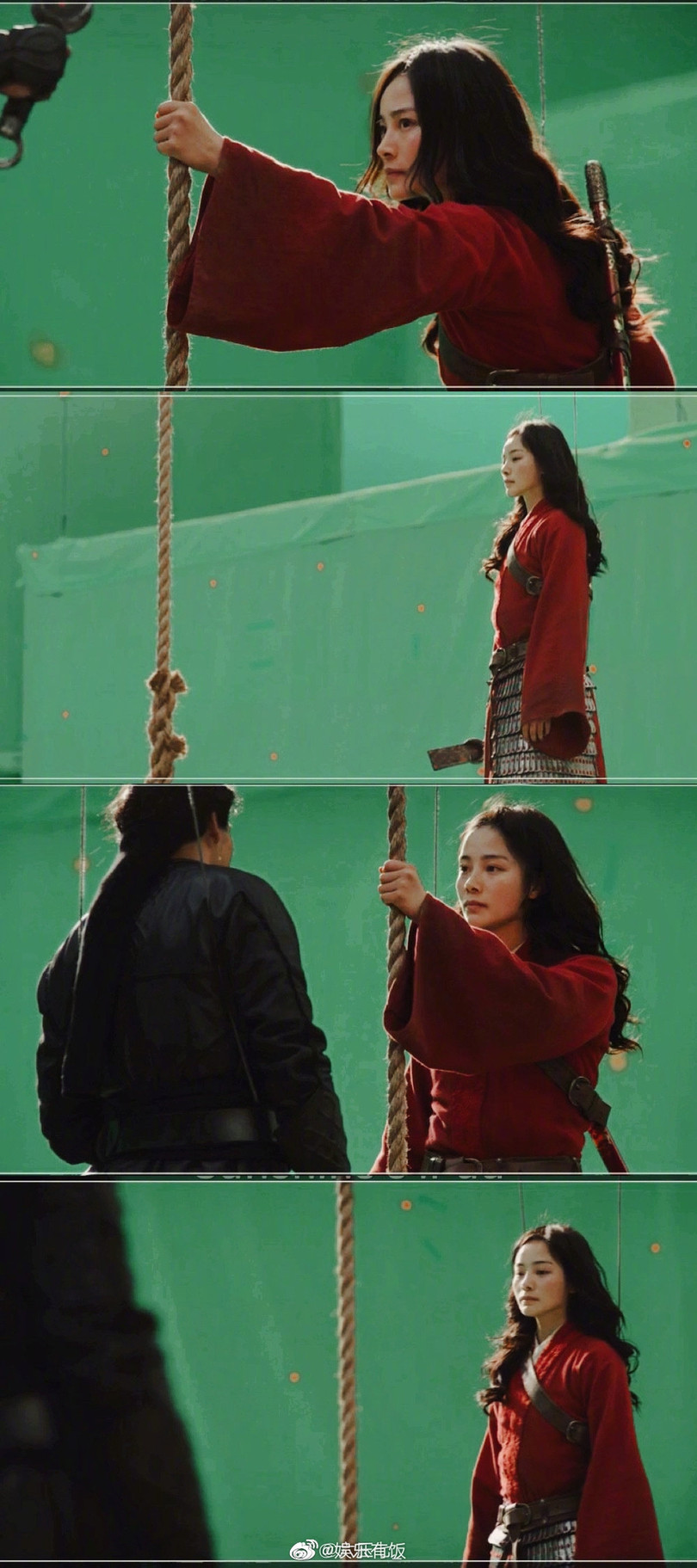 Nữ cascadeur đich thực Nữ cascadeur đich thực