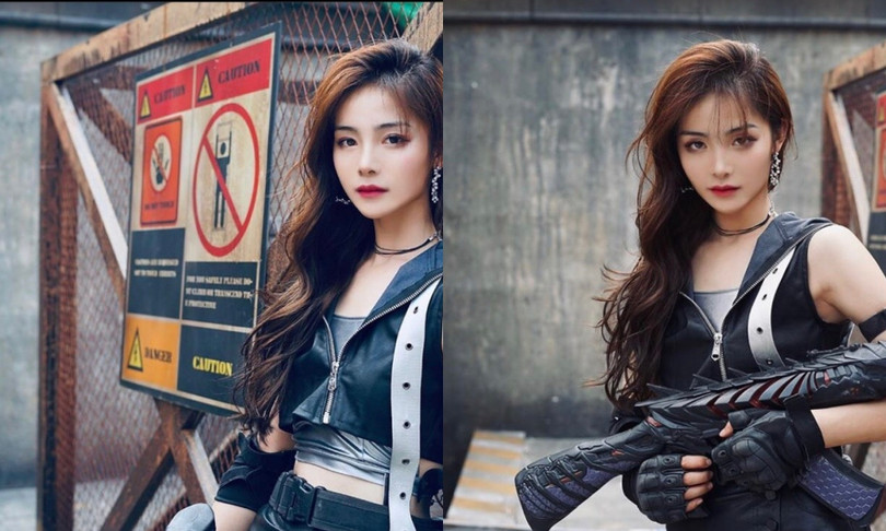 Ai bảo đây không phải là một hotgirl xinh đẹp? Ai bảo đây không phải là một hotgirl xinh đẹp?