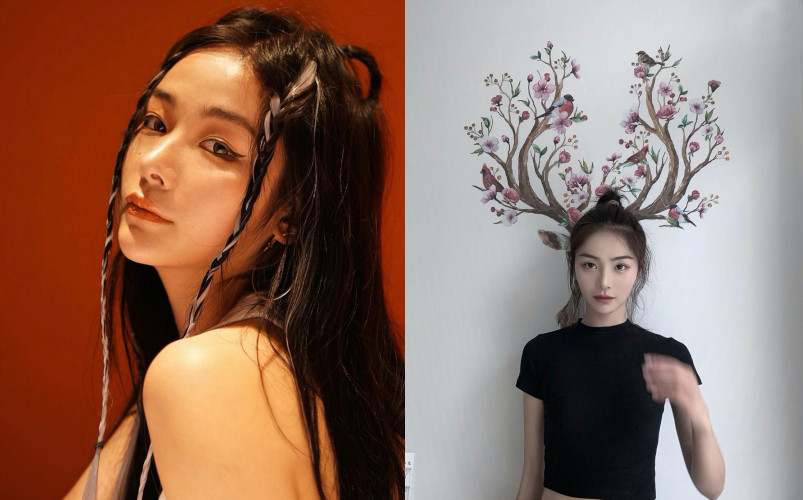 Vẻ đẹp sắc sảo của Lưu Á Tây Vẻ đẹp sắc sảo của Lưu Á Tây