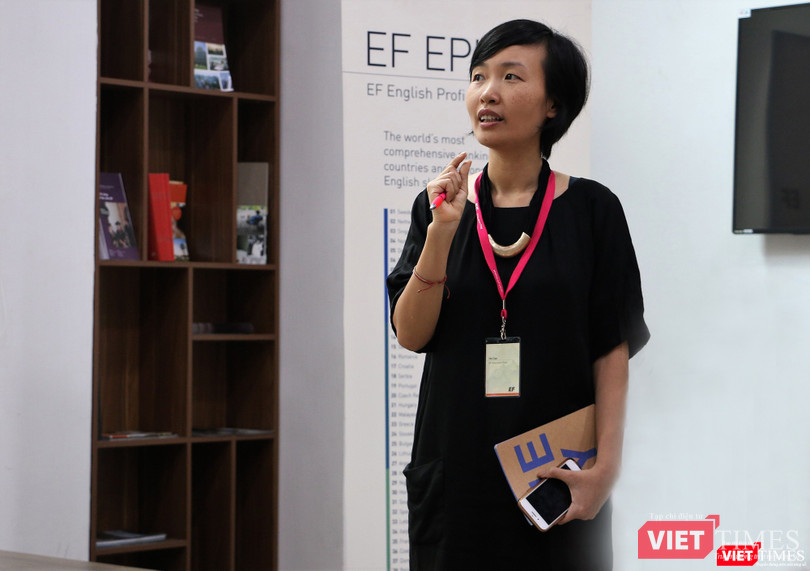 Bà Cao Phương Hà, Giám đốc điều hành EF Education First Việt Nam Bà Cao Phương Hà, Giám đốc điều hành EF Education First Việt Nam