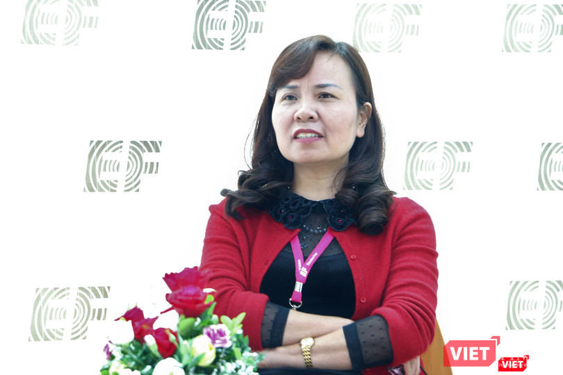 Bà Trần Thị Hải Yến - Hiệu trưởng trường THPT Trần Phú, Hà Nội Bà Trần Thị Hải Yến - Hiệu trưởng trường THPT Trần Phú, Hà Nội