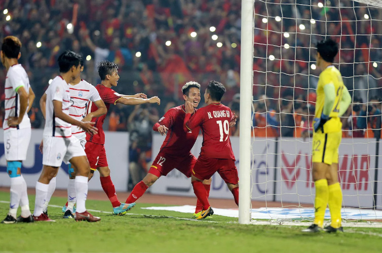 Nguyễn Quang Hải số 19 là ngôi sao trẻ đầy triển vọng của Việt Nam (ảnh: Fox Sport)