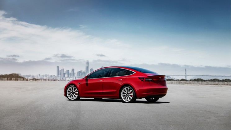 Xe Tesla Model 3 (ảnh: Tesla) Xe Tesla Model 3 (ảnh: Tesla)