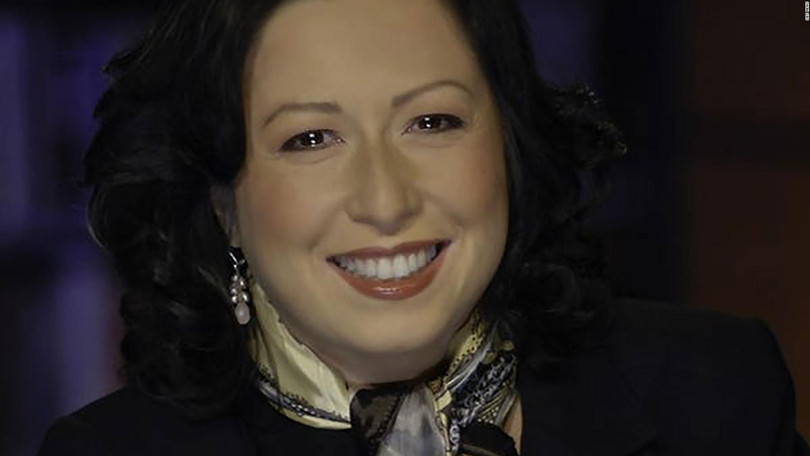 Nhà báo, nhà sản xuất tin tức người Mỹ Maria Mercader