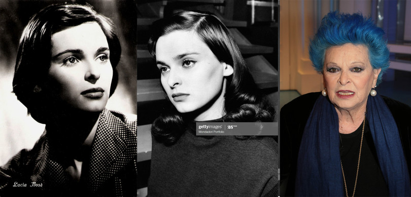 Nữ minh tinh người Ý Lucia Bosè