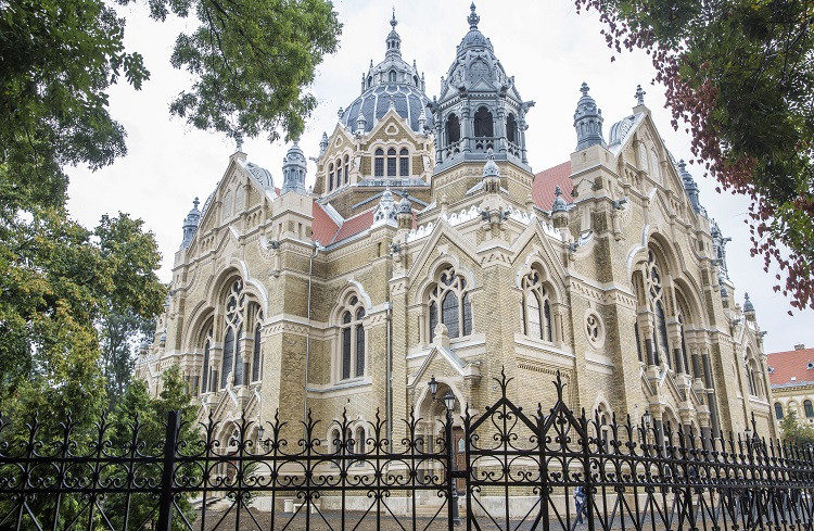 Giáo đường Do Thái (Ảnh: hungarytoday.hu) Giáo đường Do Thái (Ảnh: hungarytoday.hu)