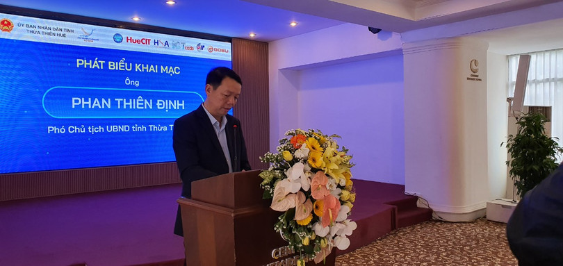 ông Phan Thiên Định - Phó Chủ tịch UBND tỉnh Thừa Thiên - Huế