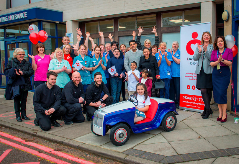 Chiếc xe sang duy nhất của hãng xe Anh quốc được chế tạo dành cho những bệnh nhân nhí Chiếc xe sang duy nhất của hãng xe Anh quốc được chế tạo dành cho những bệnh nhân nhí