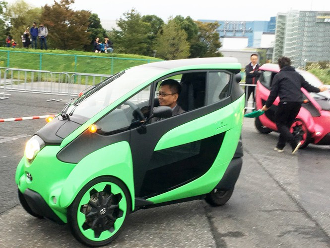 Những mẫu xe điện cá nhân nhỏ gọn sẽ được sử dụng nhiều trong tương lai. Ảnh: Tuấn Nguyễn