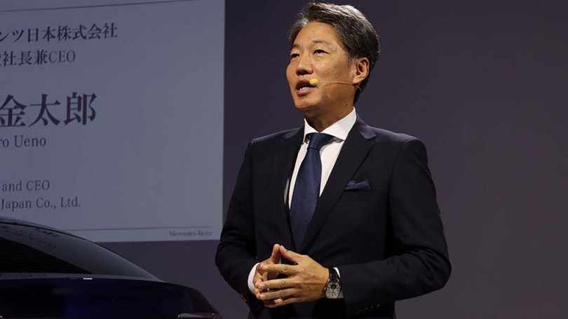 Ông Kintaro Ueno, Chủ tịch kiêm Giám đốc điều hành Công ty TNHH Mercedes-Benz Nhật Bản