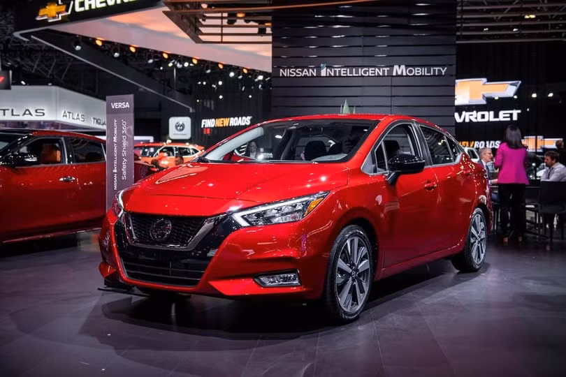 Mẫu sedan phân khúc hạng B. Ảnh BD