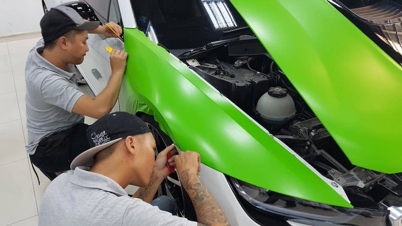 Nếu sơn lại với màu khác, chủ xe phải đi đăng ký lại Nếu sơn lại với màu khác, chủ xe phải đi đăng ký lại