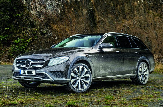 Phiên bản Terrain của Mercdes-Benz E-Class