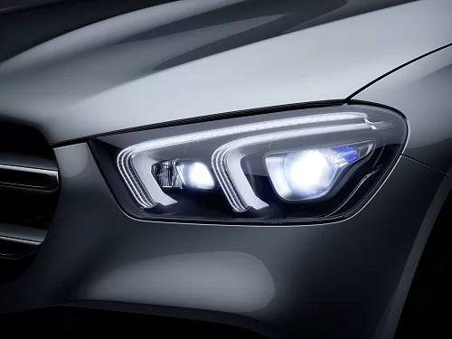 Thiết kế đèn trước của mẫu SUV sắp ra mắt của Mercedes-Benz Thiết kế đèn trước của mẫu SUV sắp ra mắt của Mercedes-Benz