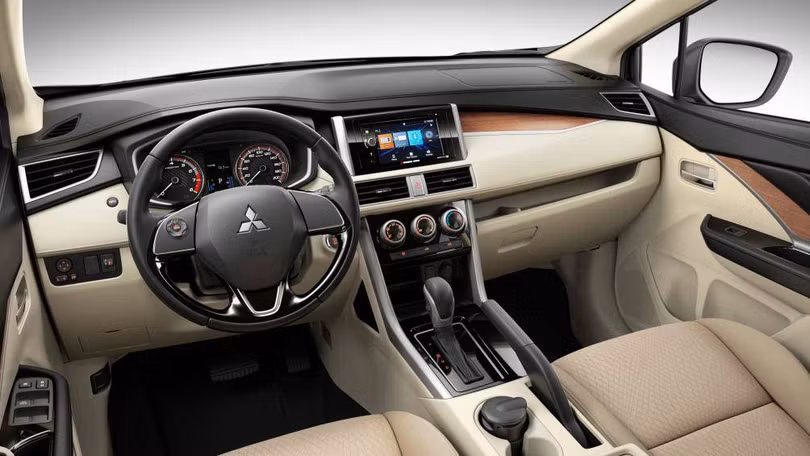 Không gian nội thất bên trong Mitsubishi Xpander