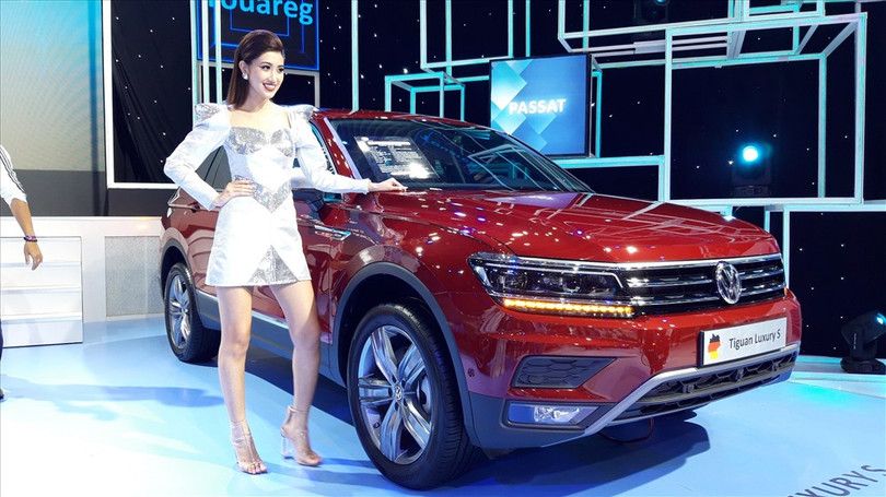 SUV rất thích hợp cho các chuyến đi dã ngoại. Ảnh TK