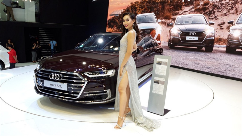 Phân khúc hạng D có kích thước lớn hơn xe phân khúc C. Ảnh BD Phân khúc hạng D có kích thước lớn hơn xe phân khúc C. Ảnh BD