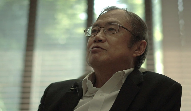 ông Frederick Leung nói rằng văn hóa Nho giáo ảnh hưởng đến thái độ học tập của học sinh Trung Quốc