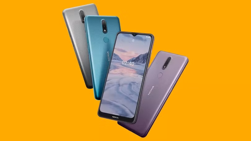 Nokia 2.4 (ảnh: Tech Radar)