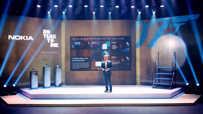 Giám đốc thị trường Đông Nam Á của HMD Global giới thiệu 3 mẫu smartphone tại Việt Nam